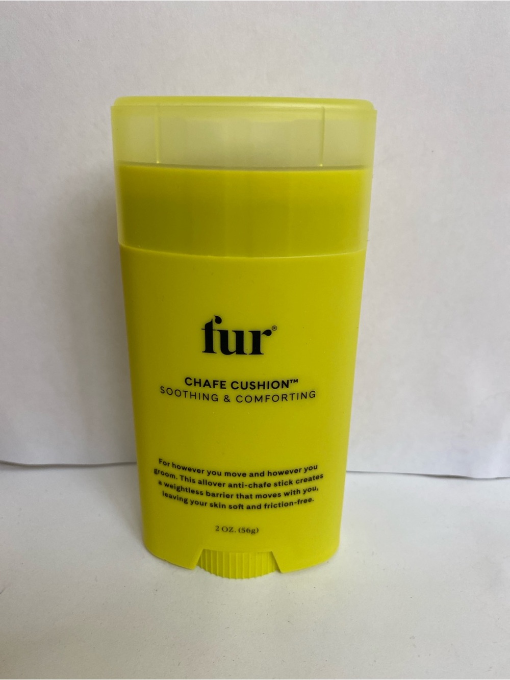 Fur Chafe Cushion Soothing & Comforting Stick Anti chafing stick new